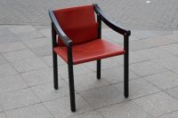 1/8 ital. CASSINA Stühle 306 Rot ArmChair Vico Magistretti Sessel Mitte - Tiergarten Vorschau