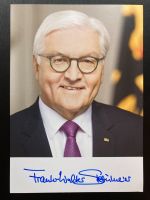 AK mit Originalautogramm von Frank-Walter Steinmeier Dresden - Striesen-Süd Vorschau