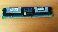 1GB Kingston RAM 2RX8 PC2-5300F DDR2 667Mhz FB DIMM Baden-Württemberg - Filderstadt Vorschau