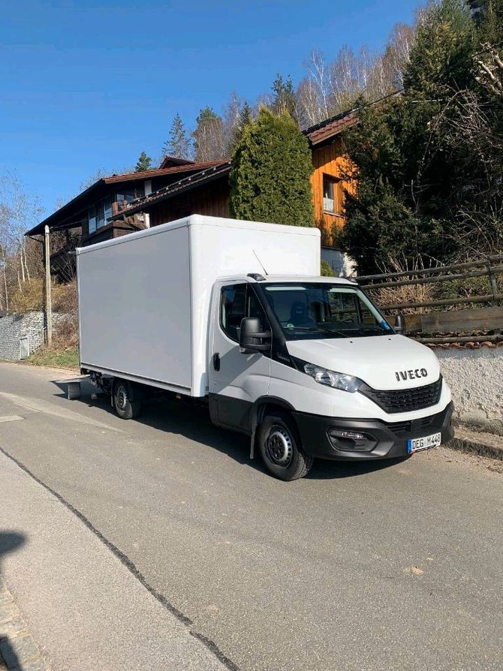 ✅ Umzugsfirma LKW 7,5T, Umzüge, Transport, Möbelmontage ✅ in Deggendorf