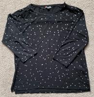 Shirt von Street One Schwarz mit Pünktchen Gr. 36 Dreiviertel Arm Mecklenburg-Vorpommern - Jabel Vorschau