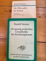2x Rudolf Steiner zum günstigen Preis Sachsen - Waldenburg Vorschau