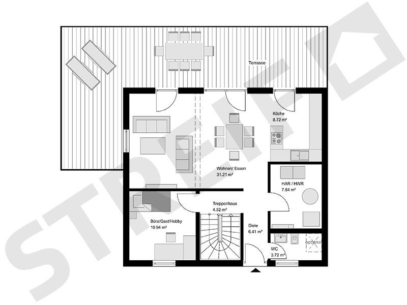 Einfamilienhaus mit "Kümmer-mich-um-Alles-Service"! in Norden