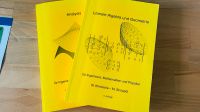 Stroppel HM 1 und 2 Lineare Algebra und Geometrie und Analysis Baden-Württemberg - Ehningen Vorschau