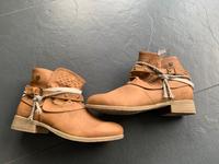 NEUE Stiefel Stiefeletten Schuhe Tom Tailor mit Etikett Gr. 39 Bayern - Bayreuth Vorschau
