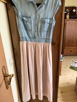 Kleid midi, edc by esprit XS, rosa Nordrhein-Westfalen - Hamminkeln Vorschau