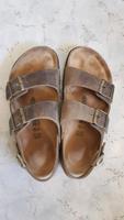 Birkenstock  Sandalen Leder neuwertig Bayern - Goldkronach Vorschau