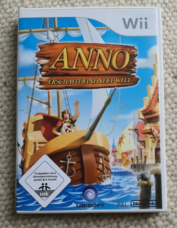 Anno, Anno Wii, Wii Spiel, inkl. Versand in Bayern - Untermeitingen | Wii  Spiele gebraucht kaufen | eBay Kleinanzeigen ist jetzt Kleinanzeigen