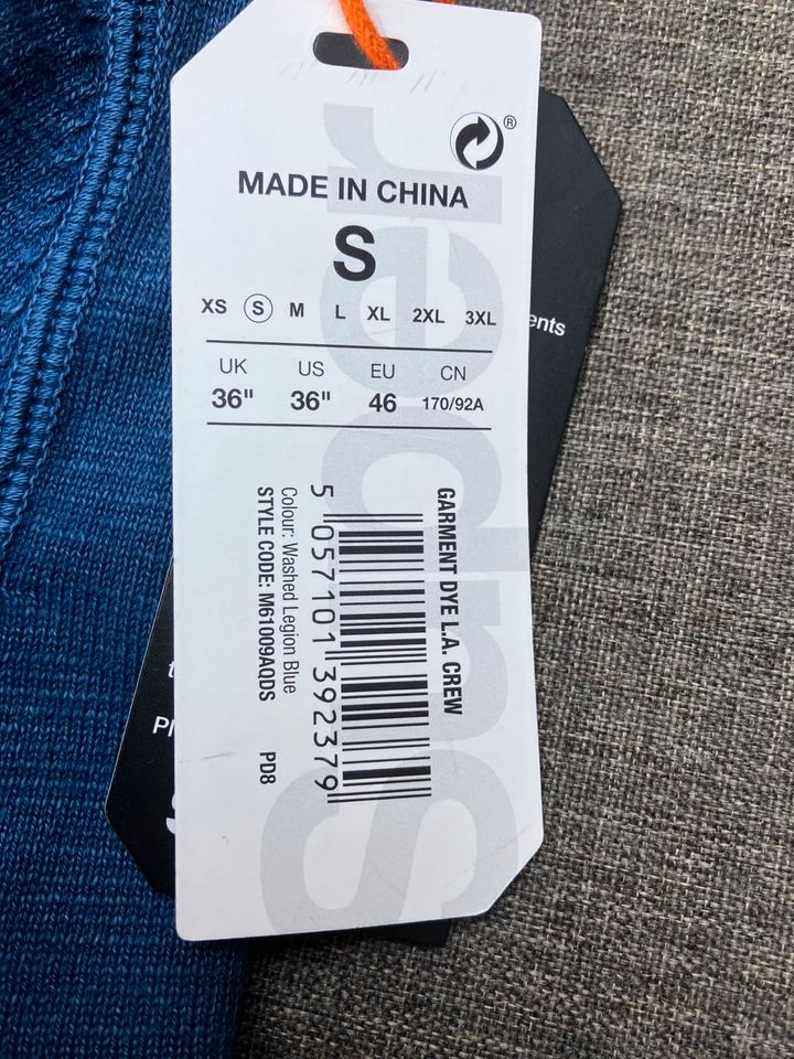 Pullover Marke SUPERDRY NEU mit Etikett GR. S in Bad Segeberg