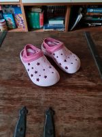 Crocs Gr. 28/29 Clogs rosa pink Sterne Nordrhein-Westfalen - Langenfeld Vorschau