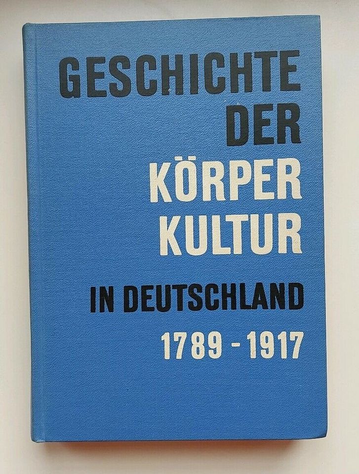 Geschichte der Körperkultur in Deutschland in Buschvitz