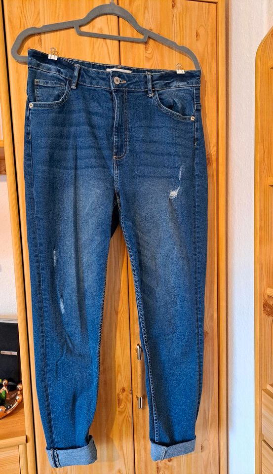Jeans high waist in Halle