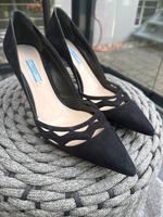 Prada Schuhe 8,5 cm hoch schwarz Gr. 41 Innenstadt - Köln Altstadt Vorschau