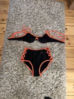 ★ Bikini schwarz orange - Größe 38 ★ Berlin - Pankow Vorschau