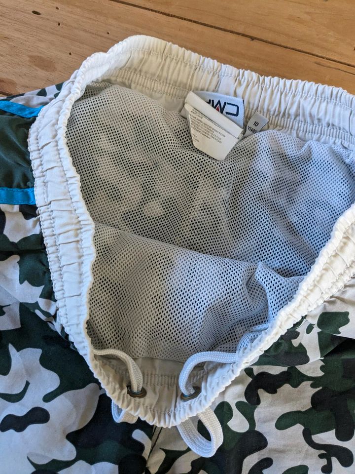 Badehose Shorts 140 CMP Jungen Camouflage in Teublitz