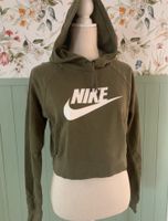 Pullover Nike Kapuzenpulli Hoodie Khaki Gr. S Sachsen - Taucha Vorschau