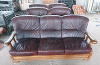 Massive 3er Sofa mit 4 Sesseln Thüringen - Creuzburg Vorschau