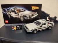 LEGO DeLorean 10300 Zurück in die Zukunft BTTF Schleswig-Holstein - Postfeld Vorschau