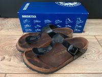 Birkenstock schwarz glänzend Größe 37 Herzogtum Lauenburg - Büchen Vorschau