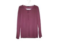 Cinque Bluse Shirt Laura 38 Tencel Lyocell Bordeaux Langarm Dresden - Schönfeld-Weißig Vorschau