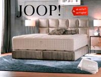 Neues Boxspringbett in JOOP Stoff Jacquard Anthrazit Velours Samt Nordrhein-Westfalen - Herford Vorschau