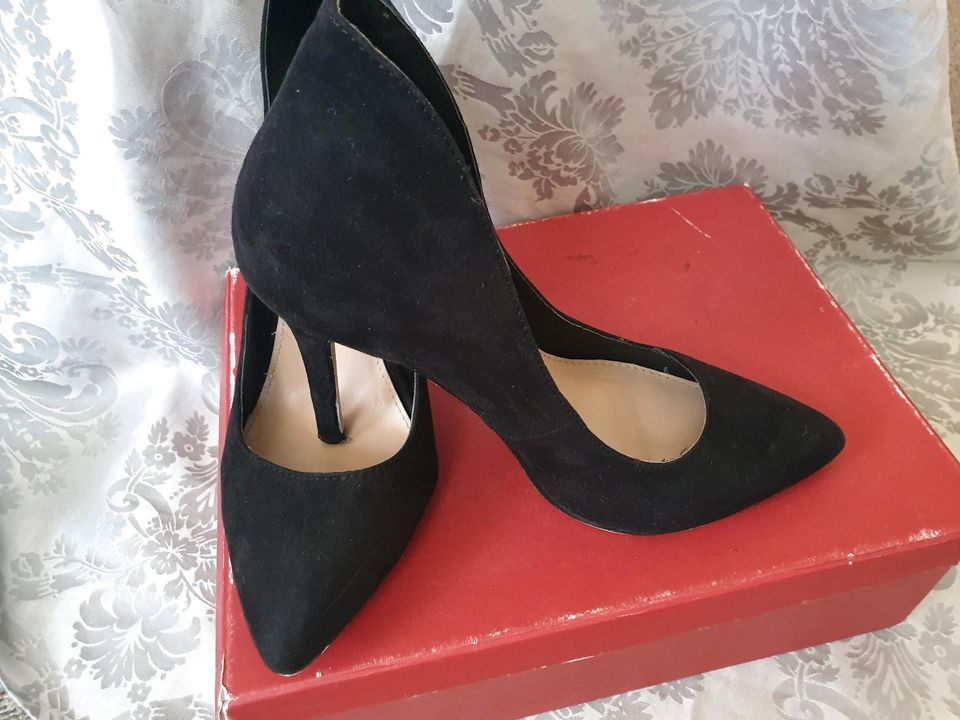 Schuhe Pumps High Heels Gr.40/39 von Amisu in Limbach-Oberfrohna