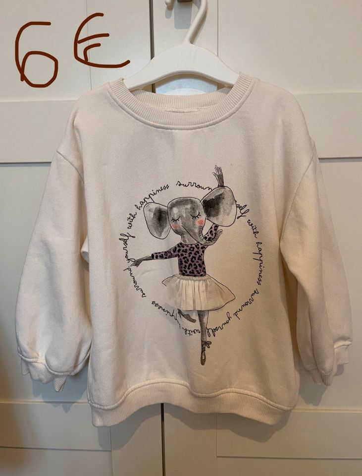 Zara T-Shirt Ballerina Gr.110 110/116 in Ingolstadt