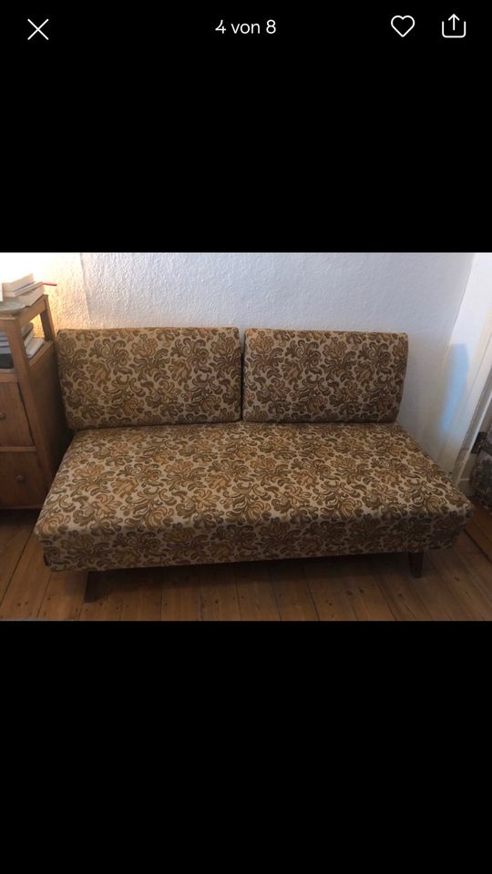 Vintage Schlafsofa in Berlin