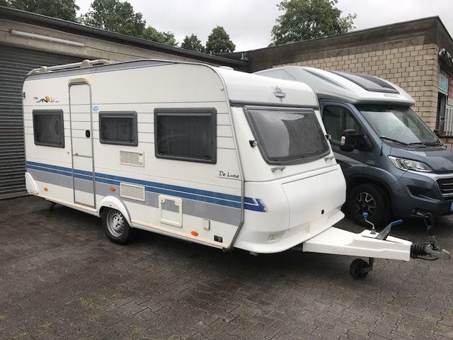 Wohnwagen Hobby De Luxe 440 in Essen