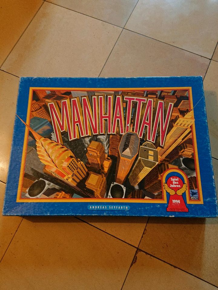 Brettspiel Manhattan in Hersbruck