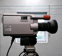 Videokamera,  Akai VC-90, mit Stativ, Koffer  Bedienungsanleitung Nordrhein-Westfalen - Hünxe Vorschau