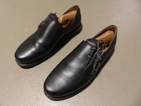 Herren-Halbschuhe, schwarz, Gr. 44, Leder Brandenburg - Teltow Vorschau