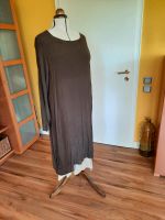 Kleid "Anself" Gr 42, Midi, braun beige, Lagenlook Nordrhein-Westfalen - Engelskirchen Vorschau