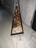 Verkaufe Pyramide in Schwarz. HOCH 61 CM . LED,s Bayern - Aindling Vorschau