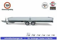 PKW Anhänger 3500 kg Lademaße 610 x 214 x 35 cm mit 100 km/h Berlin - Hellersdorf Vorschau