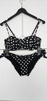 Bikini von Lands'end schwarz-weiß gepunktet Gr. 42 Baden-Württemberg - Steinen Vorschau