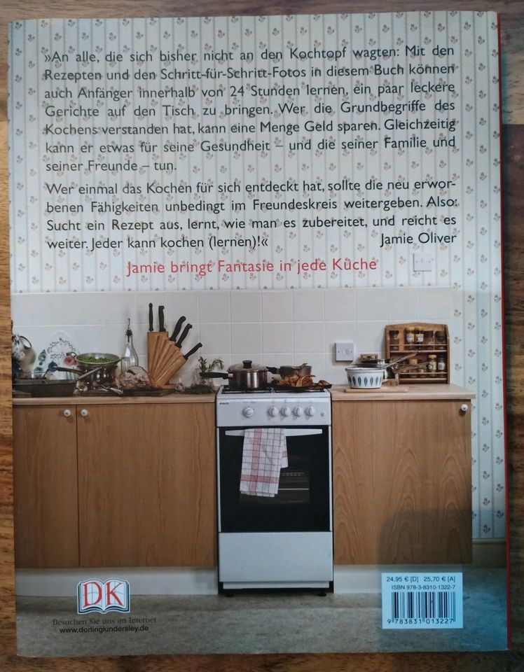 Kochbuch Jamie Oliver "Jamies Kochschule" Ministry of Food in Ebergötzen