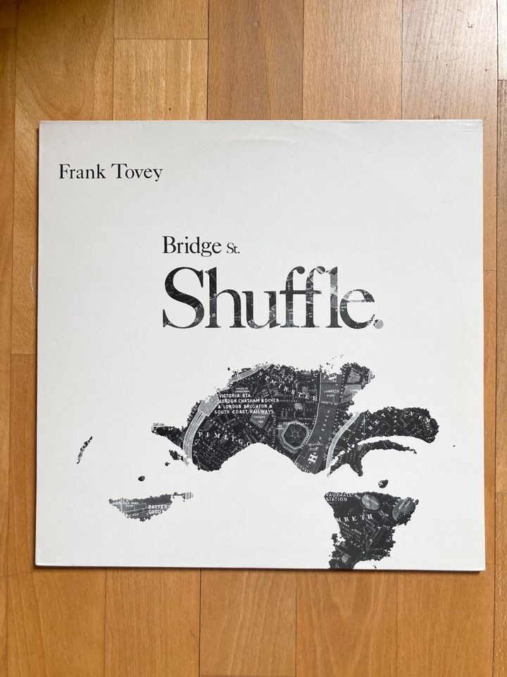 Frank Tovey / Bridge St. Shuffle - Vinyl MAXI in Bietigheim-Bissingen