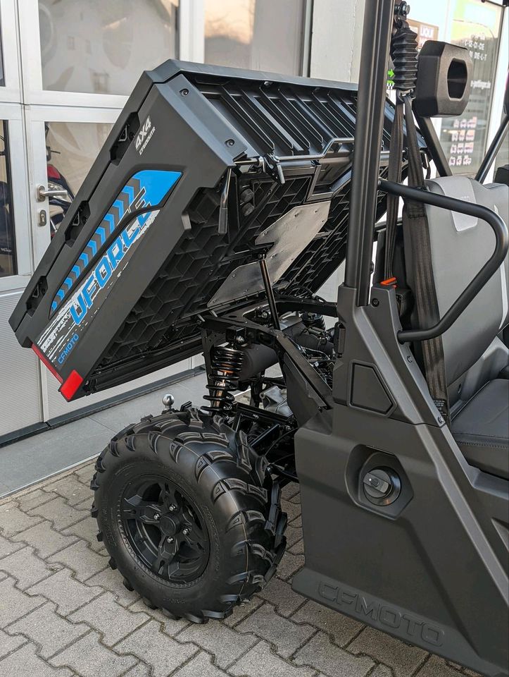 ❗CFmoto Uforce 600 4x4 Servolenkung❗ Quad / ATV / Buggy / UTV in Emmerting