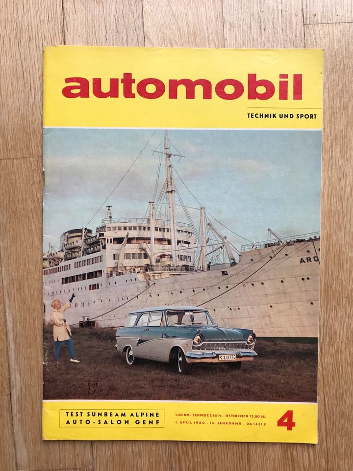 Oldtimer Zeitschriften VW Käfer Mercedes Porsche BMW in Xanten