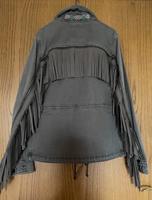 Neu Blonde No 8 IQ Berlin Jacke St. Tropez Fringes Gr. 38 Hessen - Meinhard Vorschau