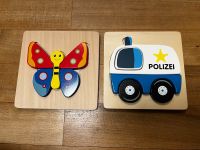 Holzpuzzle Kinder Puzzle Kleinkinder Holz Legepuzzle Dresden - Dresden-Plauen Vorschau