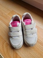 Sneaker Mädchen wie neu Pepe Jeans weiß pink Schuhe Größe 24 Sachsen - Doberschau Vorschau