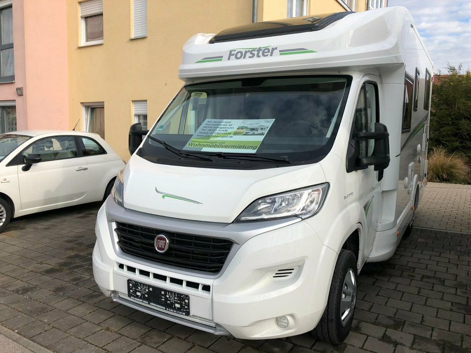 Wohnmobilvermietung Teilintegrierte - Alkoven - Campervan  mieten in Königsbrunn