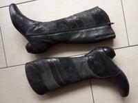 Think! AIDA Leder Gefütterte Stiefel Gr.38 neu, NP219€ Bayern - Neu Ulm Vorschau