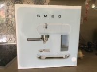 Smeg ECF01CREU SiebträgerCreme Retro + Thun Espressotasse Niedersachsen - Uchte Vorschau