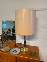 Alte Tischlampe Lampe mit Messingfuß Schwerin - Görries Vorschau
