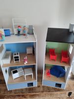 Puppenhaus mit Möbel ohne puppen von ikea Baden-Württemberg - Aichstetten Vorschau