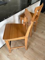 2x IKEA Ingolf Barhocker Holz braun 63cm Stuhl 2er Set Brandenburg - Zossen Vorschau