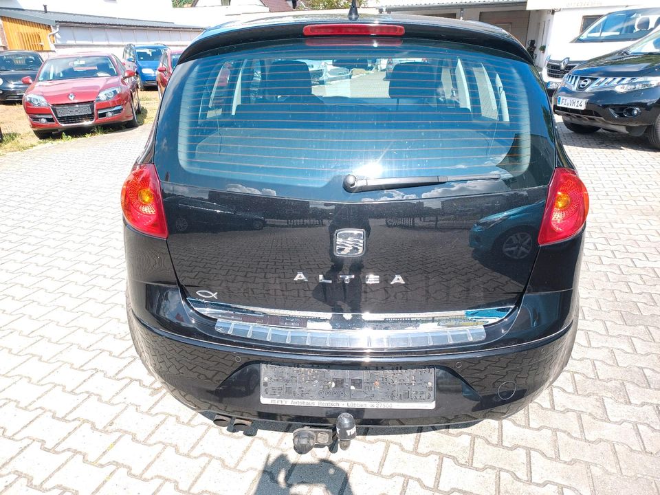 Seat Altea EZ.07/2010 1,8L 46km Klima TÜV-Neu in Finsterwalde